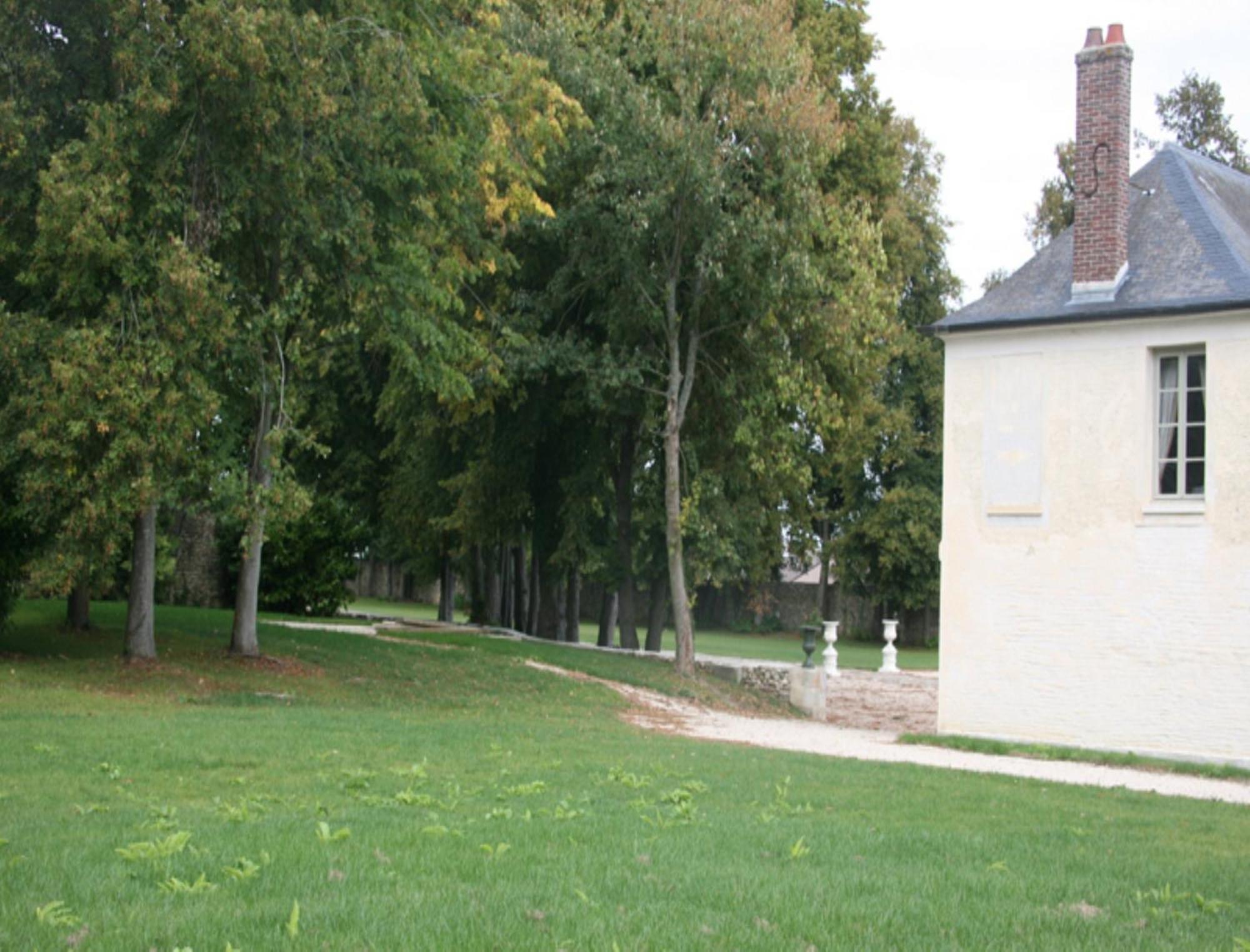 Chateau De Maudetour Exterior foto