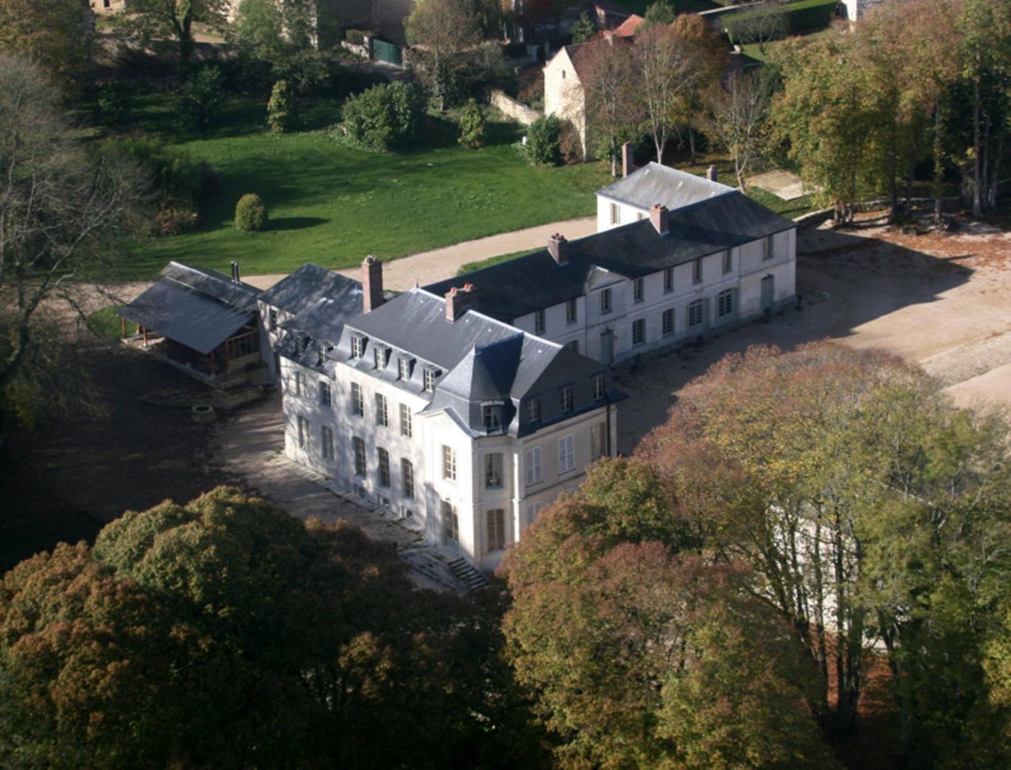 Chateau De Maudetour Exterior foto